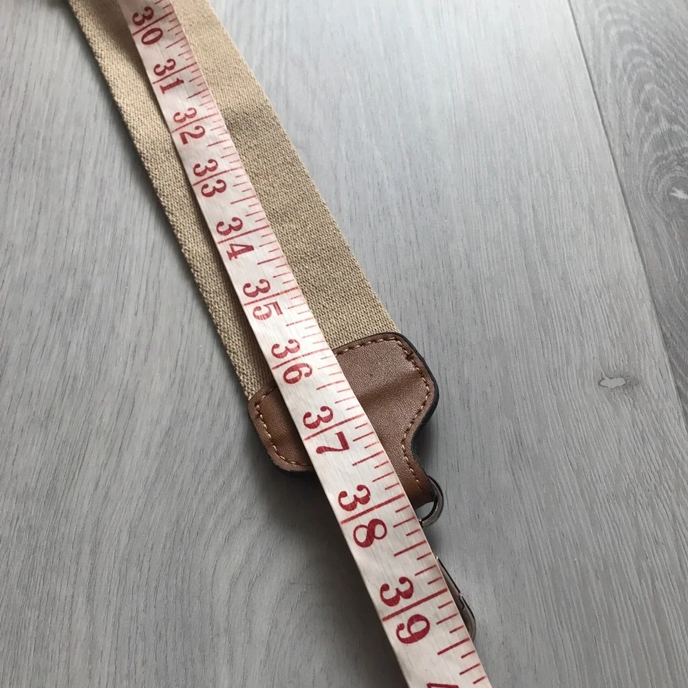 TRUE RELIGION CROSSBODY STRAP ADJUSTABLE BEIGE BROWN